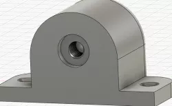 Filament Feeding Bracket