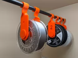 Filament hanger