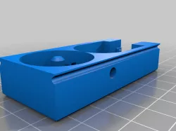 Filament Runout Sensor Using Vslot Wheels and a D2F Mouse Switch