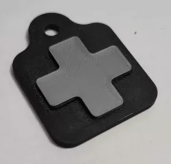 First Aid Zipper Tag
