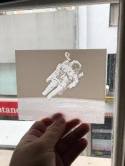 First try of Lithophane