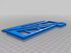 Fixed-angle desktop tablet easel