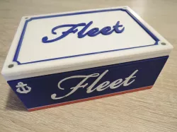 Fleet boardgame box (updated: V2)