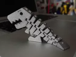 Flexi Rex with stronger links