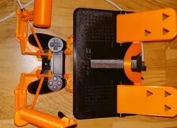 Flight Rudder (yaw) pedals for the PS4 DualShock Joystick HOTAS / HOSAS