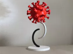 Floating Virus