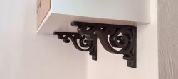 Floral Bracket 01
