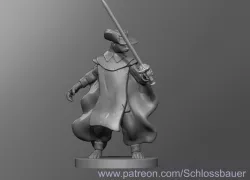 Flying Squirrel Fencer