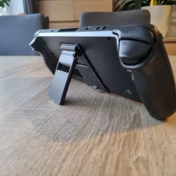 Foldable kickstand for Steam Deck - print in place