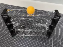 Foosball/Football table ball shelf post (20 balls)