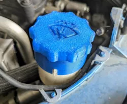 Ford Focus 2012 Windshield Washer Fluid Reservoir Cap v3