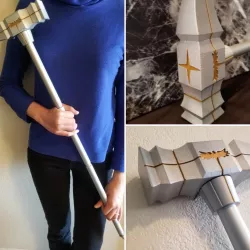 Forgemaster Hector's Hammer - Netflix Castlevania Season 4