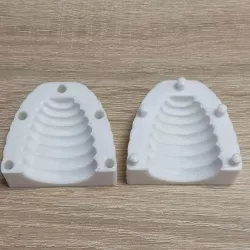 Forma na Osie hniezda - Mold for cakes ax nests