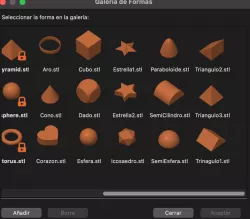 Formas básicas. (Basic shapes.)