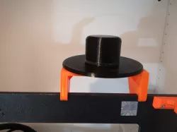 Frame Mounted horizontal spool holder