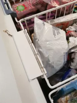 Freezer Basket Holder