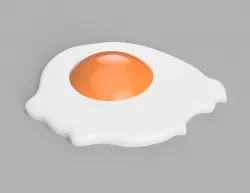 Fried Egg Magnet