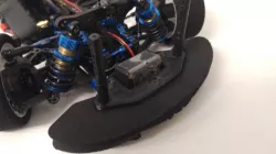 Front Bumper Asso TC7 (with Transponder)