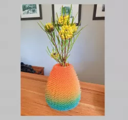 Fuzzy Vase