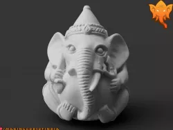 Ganesha’s Pot Belly of Universes