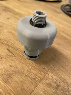 Gardena Profi Max to NPT 1/4 adapter