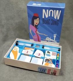 Gate 53 - Now Boarding board game insert