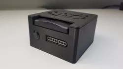 GBA SP Case for ManClouds GBAHD-Shield