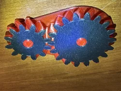 Gear fidget -