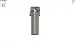 GFK Tube Antenna wire mount