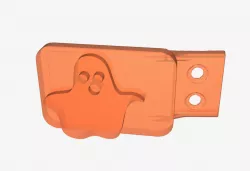 GHOST Belt Buckle