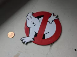 Ghostbusters Logo Coaster MM