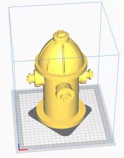 Giant Fire Hydrant