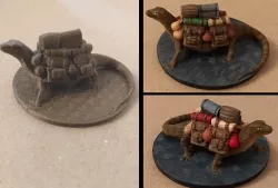 Giant Pack Lizard