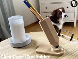 Giant Pencil Pen Holder