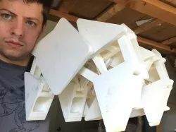 Giant Walking Machine