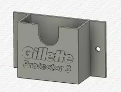 Gillette Protector 3 Klingen Box