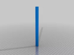 glass plate bar (f.e. refrigerator)