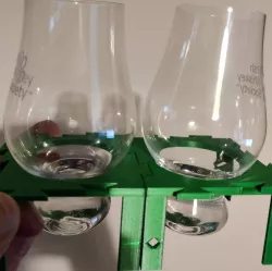 Glencairn whiskey glass holder