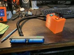 Gm/HpTuners Ecm bench harness with switched power