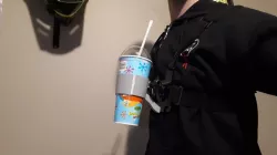 Go Pro Chest Mount Cupholder