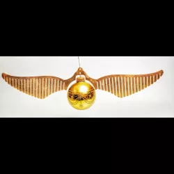 Golden snitch / goldener Schnatz Harry Potter christmas ball quidditch
