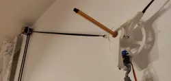Gondola for wall xy printer