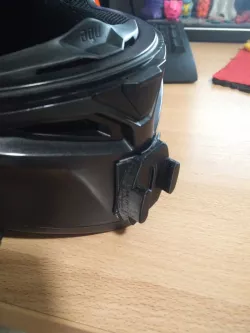 GoPro chin mount for AGV K1
