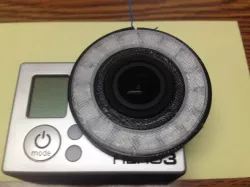 GoPro Hero3 Ring Light