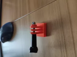 GoPro mount for dog collar