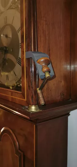 Grandfather Clock Winding Key Caddy