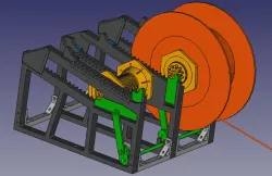 Gravity Feeder for Lack Enclosure