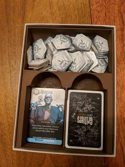 Grifters: Nexus insert / organizer