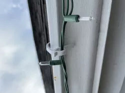 Gutter Light Clip