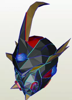 Guyver Helmet Mask Option 2